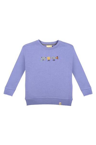 Beetlebeez / ROLLING TRIO SWEATSHIRT Lila