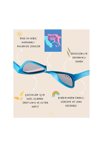 Roshambo Eyewear  Ice Ice Baby / Aynalı Mavi Lens / R Çok Renkli