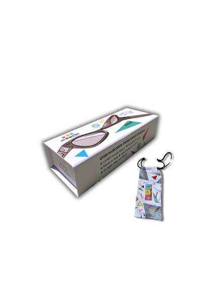 Roshambo Eyewear Mcfly / Kırmızı Standart Lens / W Çok Renkli
