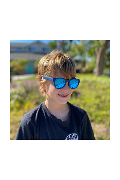 Roshambo Eyewear Simon / Mavi Lens / R Çok Renkli