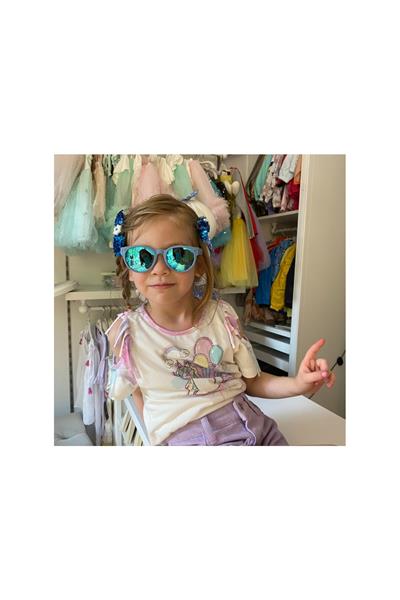 Roshambo Eyewear Skywalker / Mavi Lens / R Çok Renkli