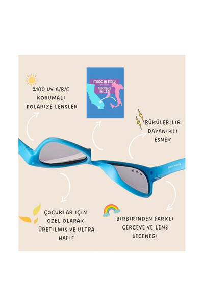 Roshambo Eyewear Topanga / Rose Gold Lens  / H Çok Renkli