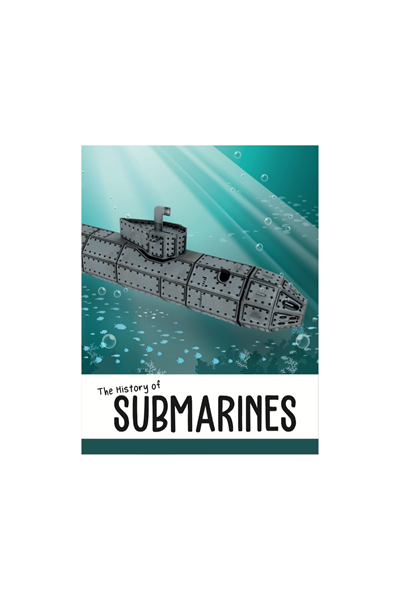 Sassi /3D SUBMARINE -BOOK AND 3D MODEL Çok Renkli