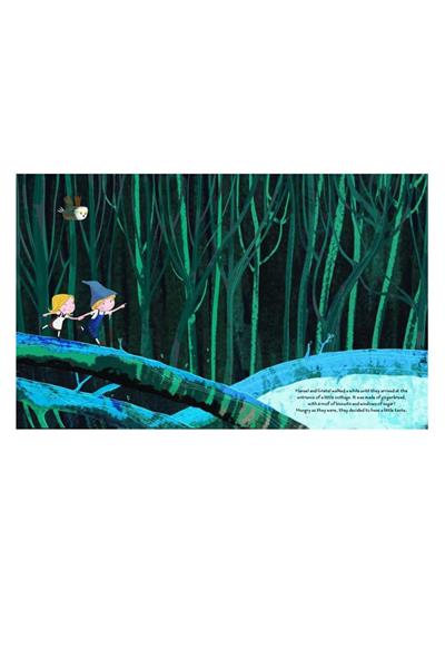 Sassi /DIE CUT FAIRYTALES - HANSEL AND GRETEL Çok Renkli