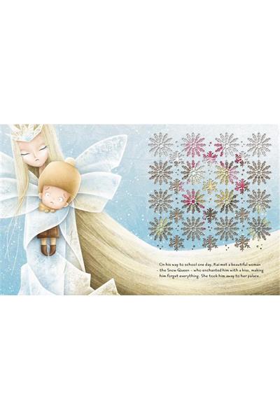 Sassi /DIE CUT FAIRYTALES - THE SNOW QUEEN Çok Renkli