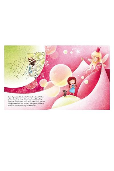 Sassi /DIE CUT FAIRYTALES - THE WONDERFUL WIZARD OF OZ Çok Renkli