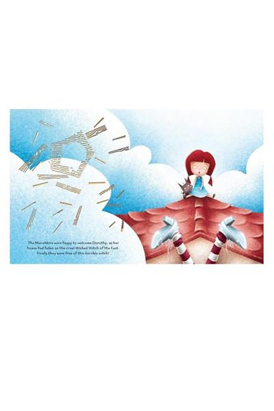 Sassi /DIE CUT FAIRYTALES - THE WONDERFUL WIZARD OF OZ Çok Renkli