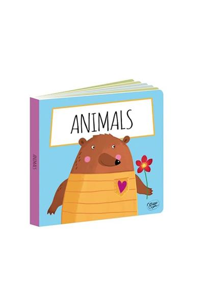 Sassi /EDU BLOCKS - ANIMALS Çok Renkli