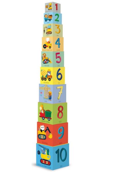 Sassi /EDU BLOCKS - CONSTRUCTION SITE Çok Renkli