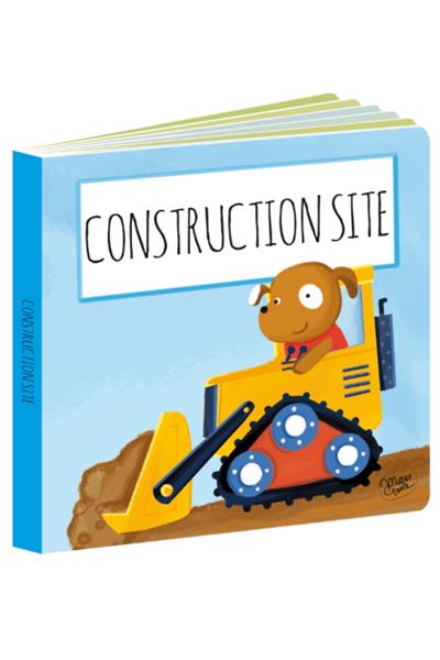 Sassi /EDU BLOCKS - CONSTRUCTION SITE Çok Renkli