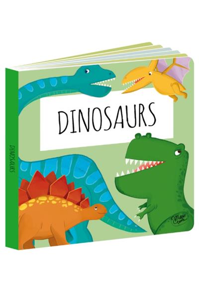 Sassi /EDU BLOCKS - DINOSAURS Çok Renkli