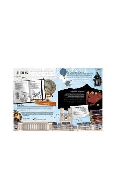 Sassi /JULES VERNE - THE FATHER OF SCIENCE FICTION Çok Renkli