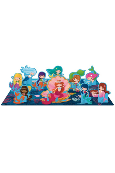 Sassi /LEARN THE NUMBERS WITH MERMAIDS Çok Renkli