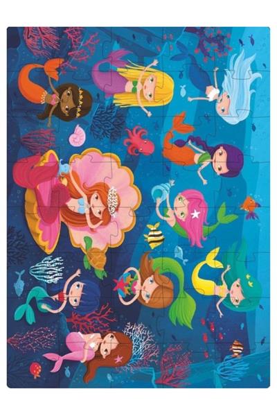 Sassi /LEARN THE NUMBERS WITH MERMAIDS Çok Renkli