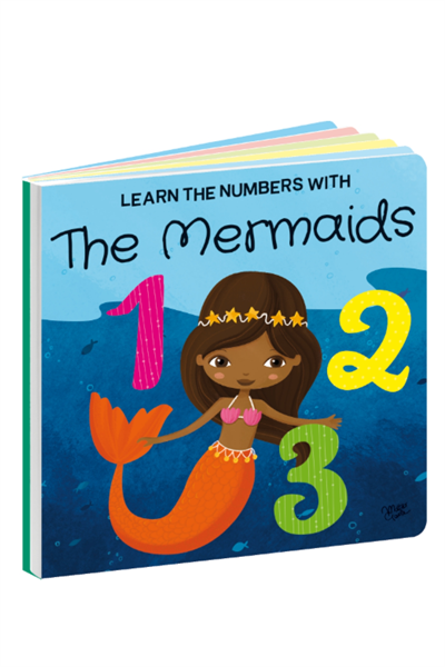 Sassi /LEARN THE NUMBERS WITH MERMAIDS Çok Renkli