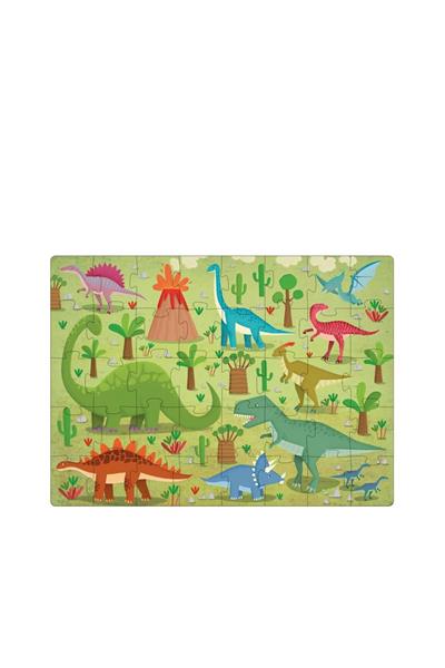 Sassi /LEARN THE WORDS WITH DINOSAURS Çok Renkli