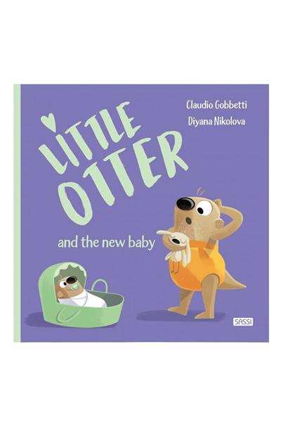 Sassi /LITTLE OTTER AND A NEW BABY Çok Renkli