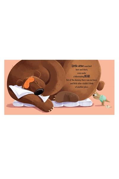 Sassi /LITTLE OTTER GIVES UP THE DUMMY Çok Renkli