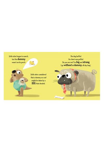Sassi /LITTLE OTTER GIVES UP THE DUMMY Çok Renkli