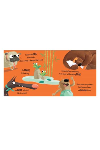 Sassi /LITTLE OTTER GIVES UP THE DUMMY Çok Renkli