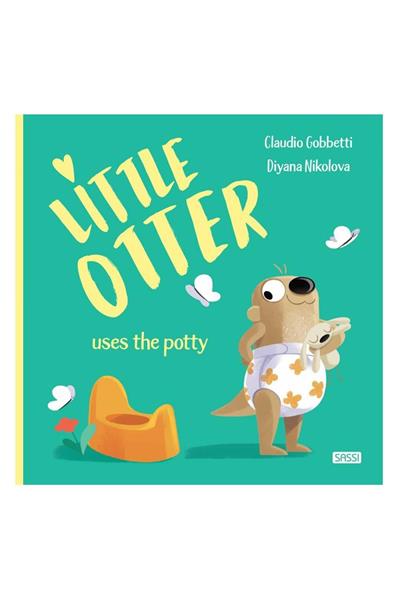 Sassi /LITTLE OTTER USES THE POTTY Çok Renkli