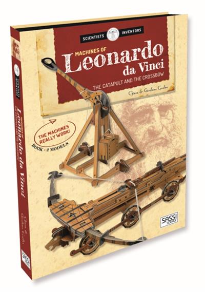 Sassi /MACHINES OF LEONARDO DA VINCI - BOOK AND 2 MODELS Çok Renkli