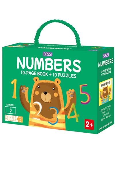 Sassi /PUZZLE 2 NUMBERS Çok Renkli