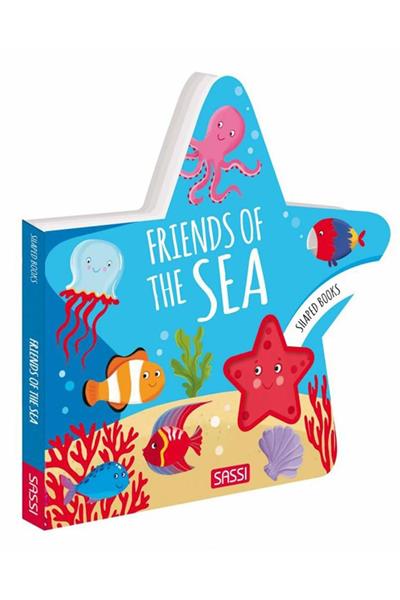 Sassi /SHAPED BOOKS - FRIENDS OF THE SEA Çok Renkli