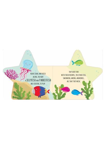 Sassi /SHAPED BOOKS - FRIENDS OF THE SEA Çok Renkli