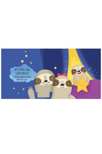 Sassi /SHAPED BOOKS - GOODNIGHT MY LITTLE STAR Çok Renkli