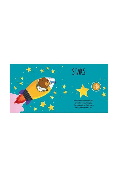 Sassi /SPACE - SOUND BOOK Çok Renkli