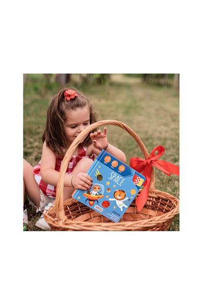 Sassi /SPACE - SOUND BOOK Çok Renkli