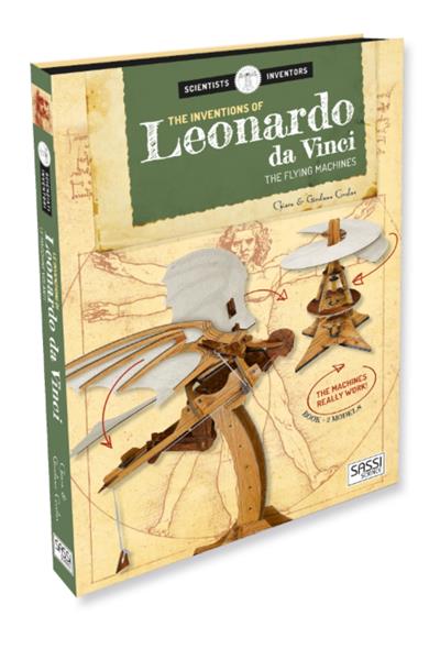 Sassi /THE INVETIONS OF LEONARDO DA VINCI - FLYING MACHIN Çok Renkli