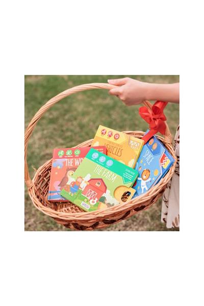 Sassi /THE WOOD - SOUND BOOK Çok Renkli