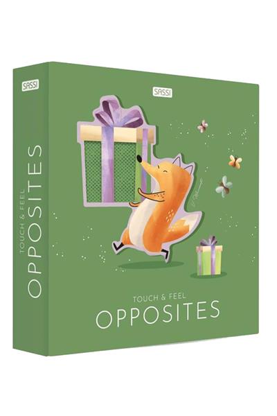 Sassi /TOUCH AND FEEL - OPPOSITES Çok Renkli