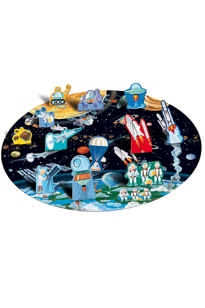 Sassi /TRAVEL, LEARN AND EXPLORE - FROM THE EARTH TO THE MOON Çok Renkli