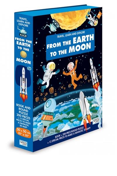 Sassi /TRAVEL, LEARN AND EXPLORE - FROM THE EARTH TO THE MOON Çok Renkli