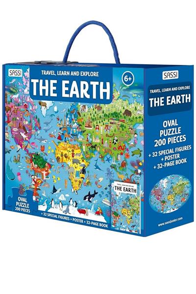 Sassi /TRAVEL, LEARN AND EXPLORE - THE EARTH Çok Renkli