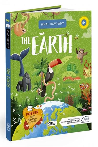 Sassi /WHAT, HOW, WHY - EARTH Çok Renkli