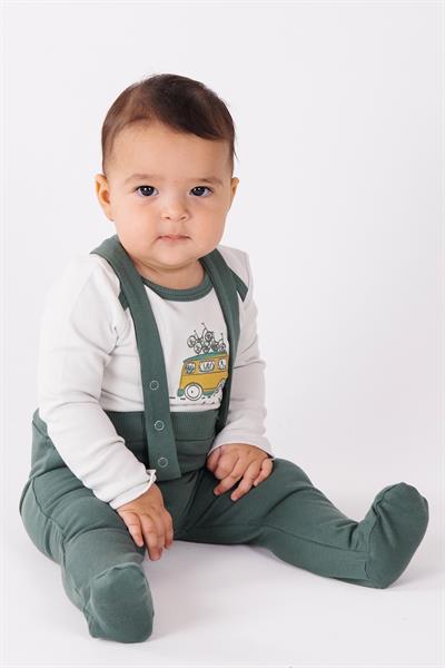 Seed Salopet Yeşil