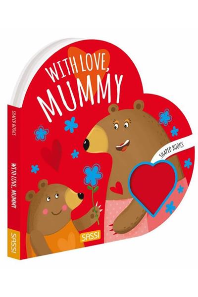 Sassi / SHAPED BOOKS - WITH LOVE MUMMY Çok Renkli