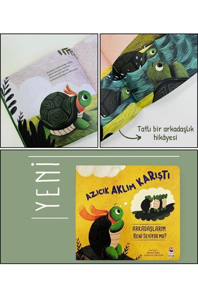 Sincap Kitap / Azıcık Aklım Karıştı-Arkadaşlarım Beni Seviyor mu? Çok Renkli