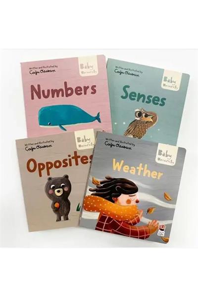 Sincap Kitap / Baby University First Concept Stories 2 - Çağrı Odabaşı Çok Renkli