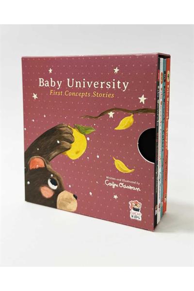 Sincap Kitap / Baby University First Concepts Stories - Çağrı Odabaşı Çok Renkli