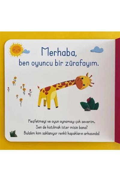 Sincap Kitap / Bak-Bul-Sobe Oyuncu Zürafa Çok Renkli