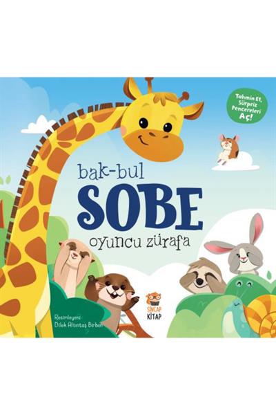 Sincap Kitap / Bak-Bul-Sobe Oyuncu Zürafa Çok Renkli