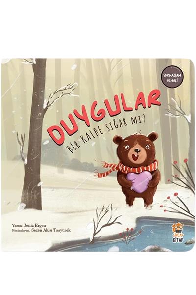 Sincap Kitap / Duygular Bir Kalbe Sığar Mı? P4C Çok Renkli