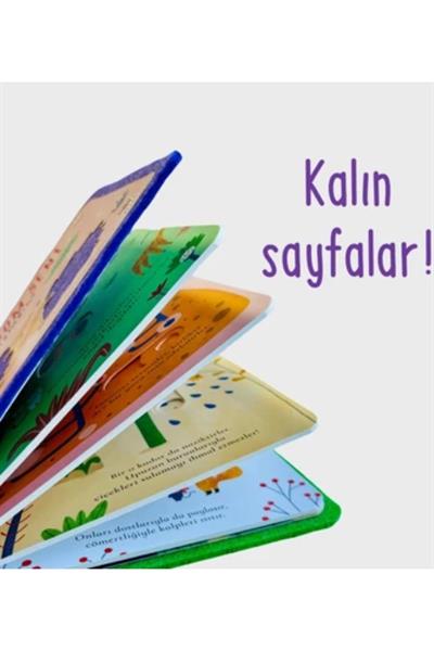 Sincap Kitap / Gördüm Seni Davranışlarım Keçeli Kitap Çok Renkli