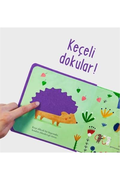 Sincap Kitap / Gördüm Seni Davranışlarım Keçeli Kitap Çok Renkli