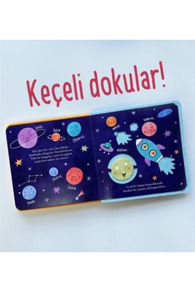 Sincap Kitap / Gördüm Seni Hislerim Keçeli Hareketli Kitap Çok Renkli